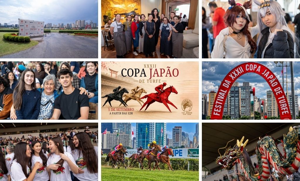 XXXII Copa Japão de Turfe: confira a galeria de fotos