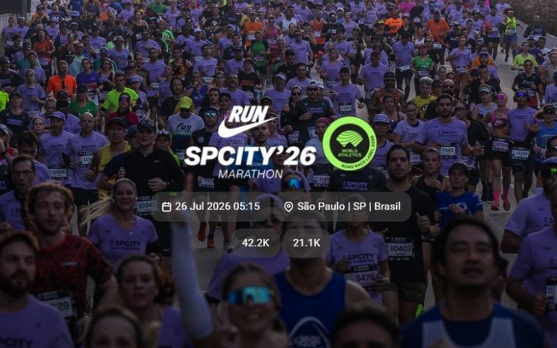 Jockey Club recebe chegada da SP City Marathon 2026